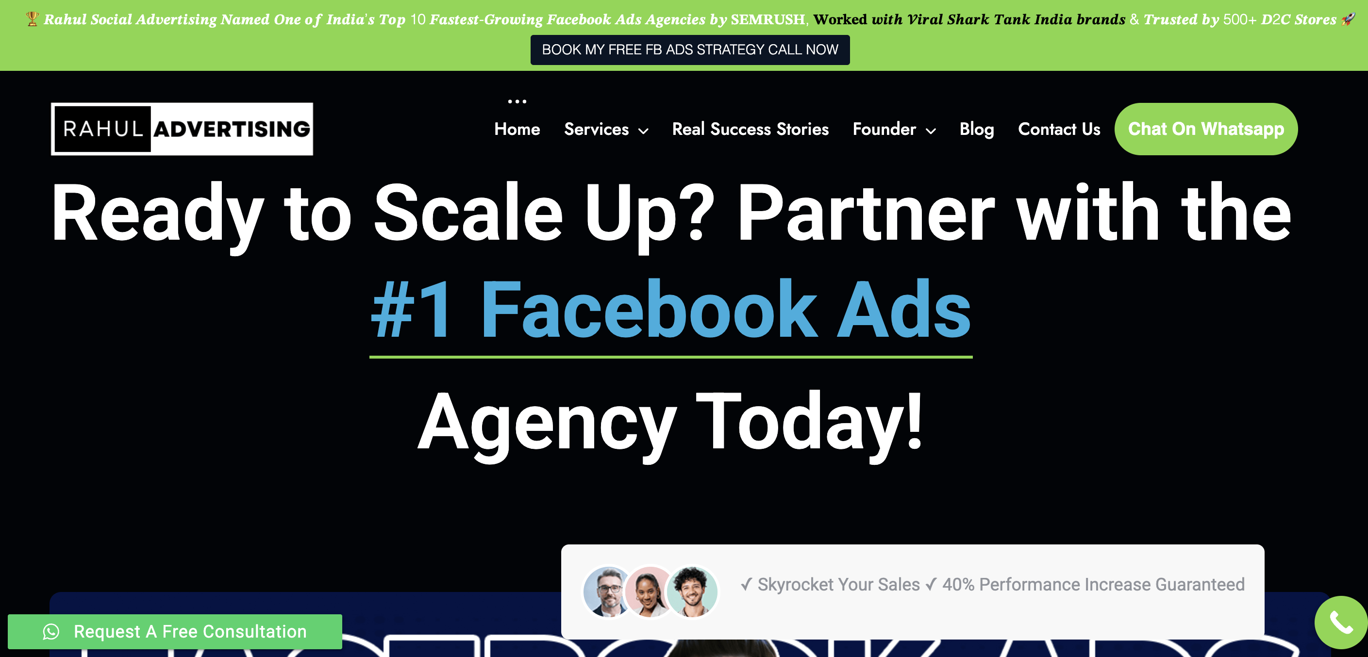 Rahul Social Advertising - #Facebook Ads Agency