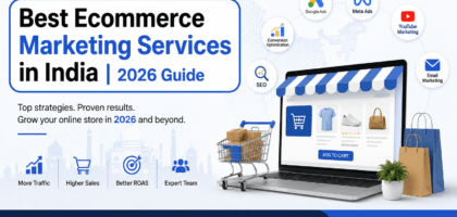 Best Ecommerce Marketing Services in India | 2026 Guide