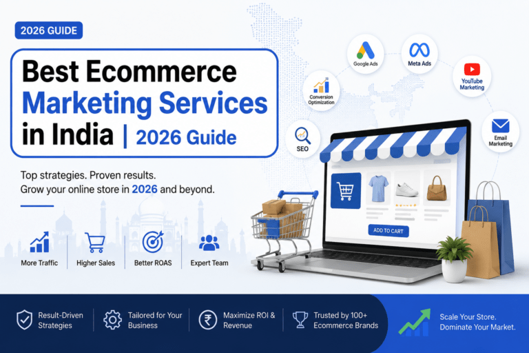 Best Ecommerce Marketing Services in India | 2026 Guide