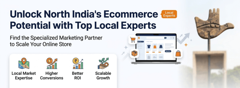 Top 7 Ecommerce Marketing Companies Near Chandigarh in 2026