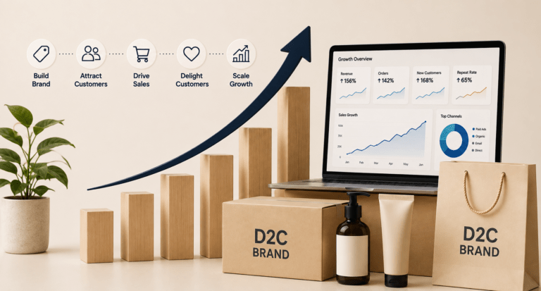 Best Ecommerce Marketing Company for D2C Brand’s Growth in 2026