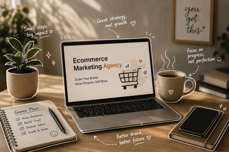 What is An Ecommerce Marketing Agency and How to Find the Best That Scales Your Brand?