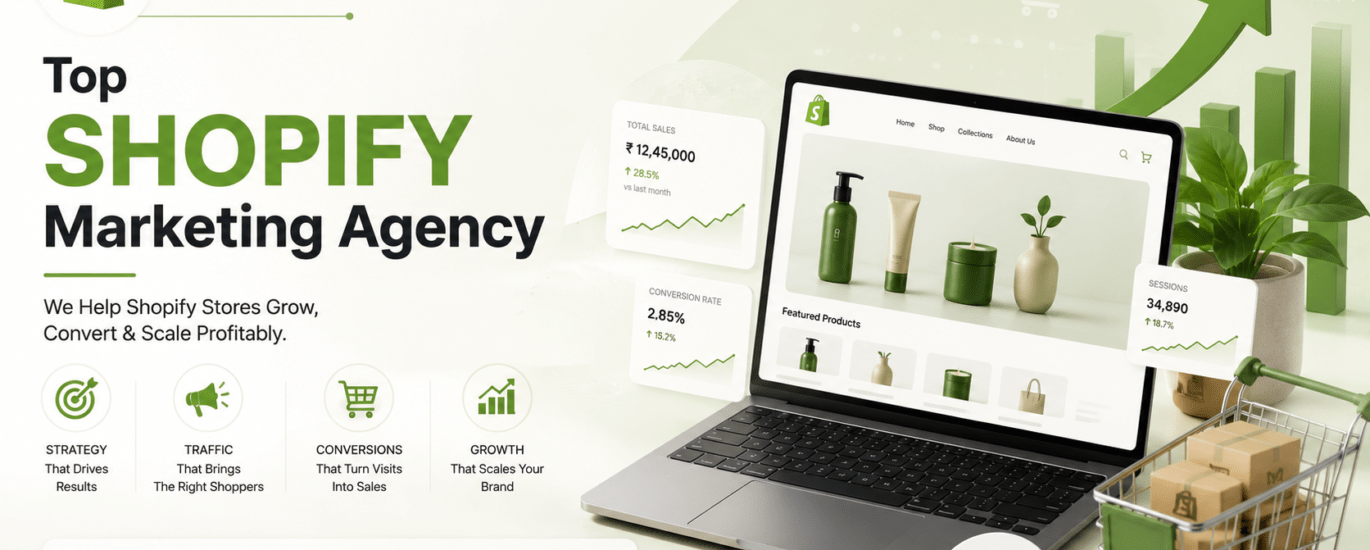 Best Shopify Marketing Agency in India