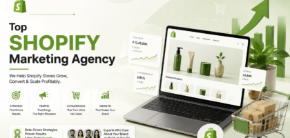 Best Shopify Marketing Agency in India