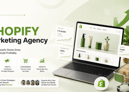 Best Shopify Marketing Agency in India