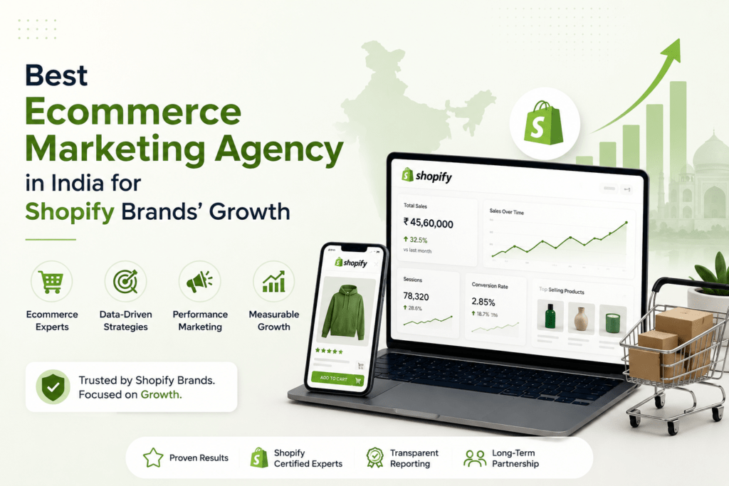 Top Ecommerce Marketing Agency in India