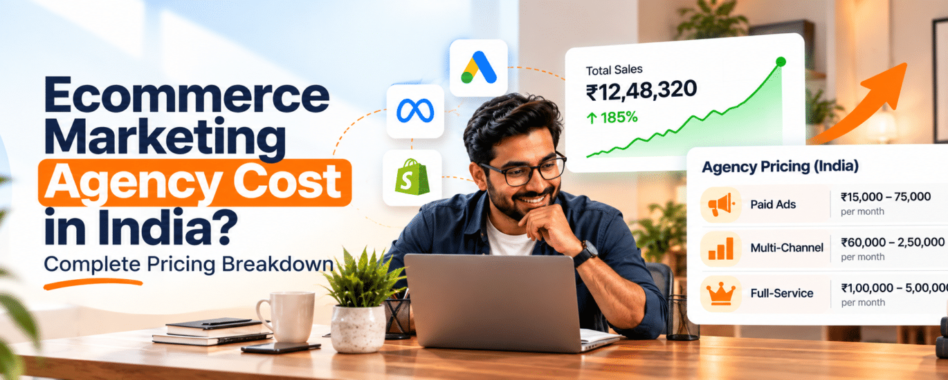 Ecommerce Agency Costs in India