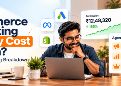 Ecommerce Agency Costs in India