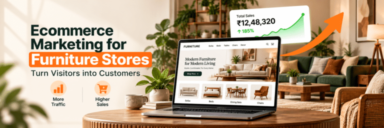 Best Ecommerce Marketing Agency for Furniture Stores in India